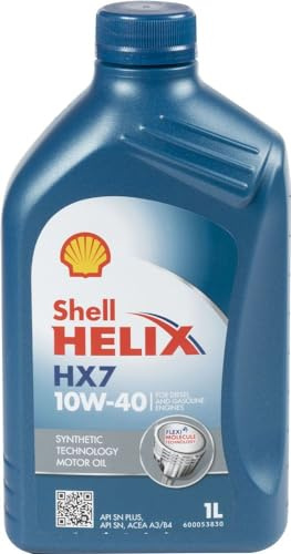 SHELL Helix HX7 10 W-40 – 1 Liter [shh11]