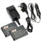 DSTE 2pcs SLB-10A Replacement Li-ion Battery + Charger DC23U for amsung P800, P1000, PL50, PL51, PL55, PL60, PL65, PL70, SL102, SL202, SL310, SL420, SL502, SL620, SL720, SL820, TL9, WB150F, WB250F, WB350F, WB500, WB550, WB750, WB800F, WB850F, WB1100F, WB2100, ES50, ES55, ES60, EX2F, HMX-U10, HMX-U20, HZ10W, HZ15W, IT100, L100, L110, L200, L210, L310W, M100, M110, M310W, NV9 Digital Camera