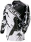 0024S-302 - Oneal Element 2016 Shocker Motocross Trikot S schwarz/weiß