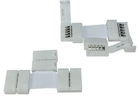 RGBW LED Clip T Verbinder für 12mm RGBW LED Streifen 17x5mm