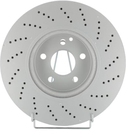 FERODO Brake Disc | DDF1694C-1 | OE-Matching Quality | Smooth & Quiet Braking | Pack of 1