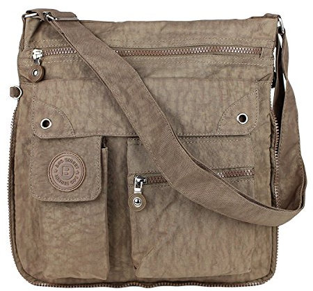 WILD THINGS ONLY !!! Damen 2221 Cross-Body Bags, braun