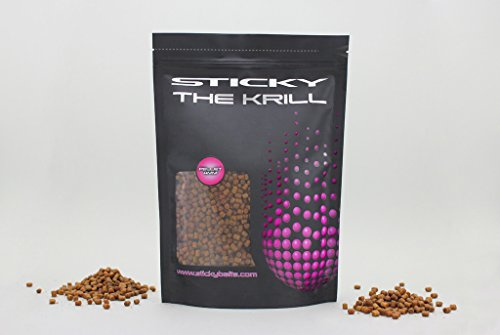 Sticky The Krill 6mm Pellet 6mm 2.5kg (KP60)