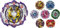 TAKARA TOMY Beyblade Burst B-125 Vol.12 Random Booster Dead Hades.11T.Z'
