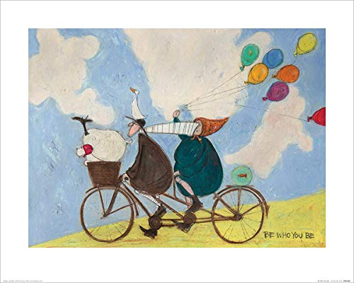 Sam Toft Be Who You Be,Kunstdruck,40 x 50 cm