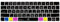 Shortcuts Hotkey Tastatur-Abdeckung kompatibel MacBook Pro 13 15 Zoll 2018 2017 & 2016 mit Touch Bar & Touch ID Modell: A1989 A1706 / A1990 A1707, USA Version Logic Pro X