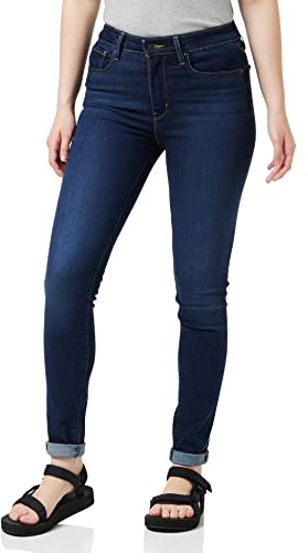 Levi's Women's 721 High Rise Skinny Jeans, Bogota Feels, 23W / 28L