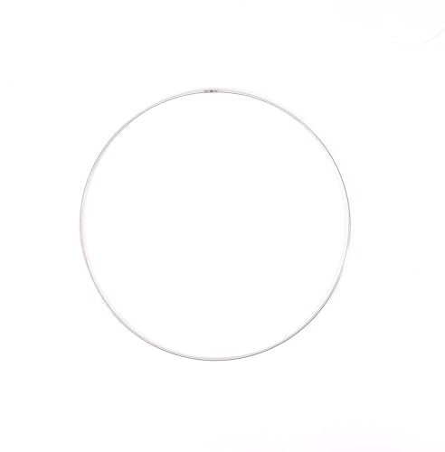 Vaessen Creative Metallringe Ø25cm Silber