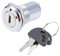 16mm 2 Positions NO OFF Interrupteur à bouton-poussoir à clé électrique Keylock S1601