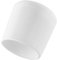 Lot de 16 Capuchons de Pieds de Chaise Ø 10-32 mm | Blanc | Capuchons de Tubes – Capuchons coulissants – Capuchons de Pieds – Patins de Chaise – Couvre-Tubes | Capuchons de Protection (Ø 16 mm)