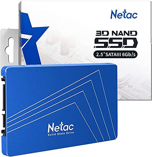 Netac 960GB N535S SSD, 2.5, SATA3, 3D TLC NAND, R/W 560/520 MB/s, 7mm