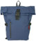 J.JONES - Kurierrucksack wasserdicht - Fahrradrucksack - Daypack mit Laptopfach + Tabletfach (Blau)