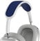 WQNIDE Headband Cover for Apple AirPods Max, Washable Soft Silicone Headphone Headband Protectors/Comfort Cushion/Top Pad Protector Sleeve Compatible with AirPods Max (Blue)