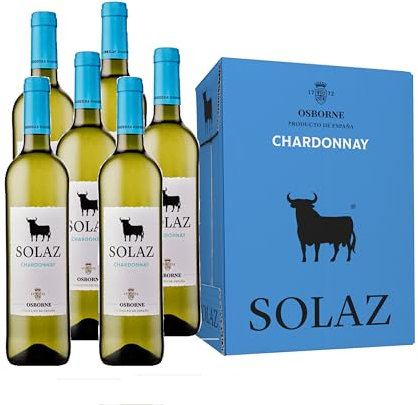 Solaz - Vino Solaz Blanco 100% Chardonnay 4500 ml