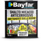 Bayfar, Gruppo Sammarro Vernice smalto ferromicaceo antiruggine antichizzante anticorrosivo per ferro 750 ml (Grigio Antracite)