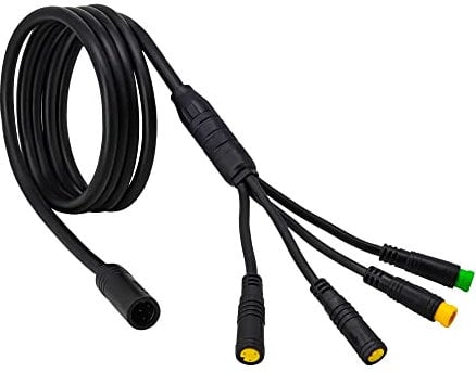 windmeile | 1T4 Kabelbaum für BBS01 BBS02 BBSHD und Bafang Controller, Hauptkabelbaum, EB-BUS, 105 cm, IP65 Fahrrad, E-Bike, Elektro Fahrrad, Pedelec