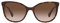 Ralph Lauren Frauen S7265992 Sonnenbrille, Mehrfarbig