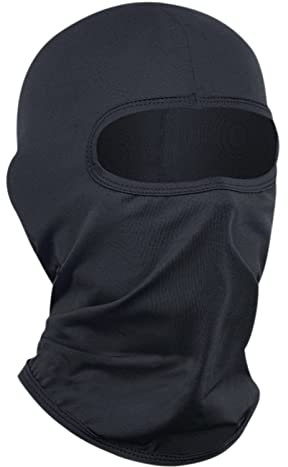 LONGKING Sturmhaube,Skimaske,Balaclava für Damen und Herren–UV-Schutz,Winddicht Warm,Motorradfahren,Snowboarden für Radfahren Outdoor Sports, Grau
