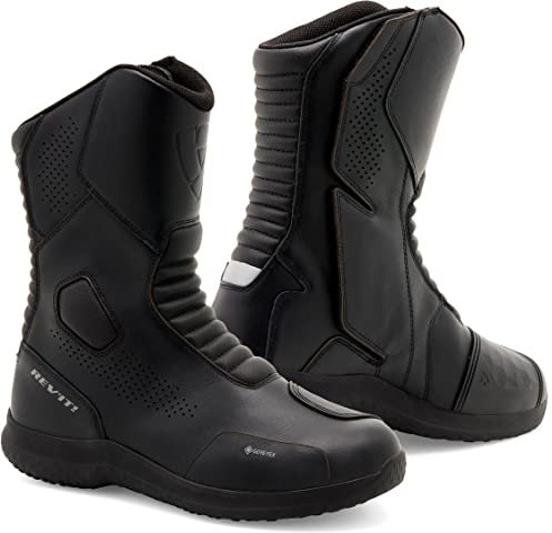 REV'IT! Revit Link GTX Stivali Moto (Black,45)