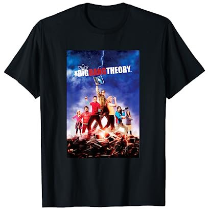 The Big Bang Theory Poster T-Shirt