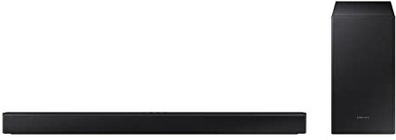 Samsung HW-B440 2.1-Kanal B-Soundbar (Deutsches Modell), Subwoofer inklusive, Game Mode, One Remote Control [2022]