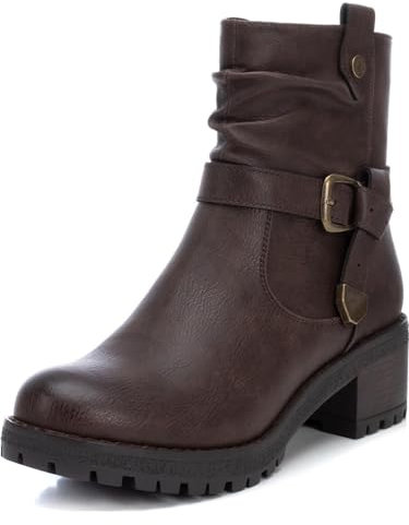 REFRESH 170143, Stivali alla Moda Donna, Marrone, 36 EU