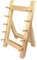 Japanese Bayonet Wooden Knife Rest Holder Swinging Knife Rack Shelf Willow Sushi Chef Tool Block Set Kitchen Tools (Five Layer)