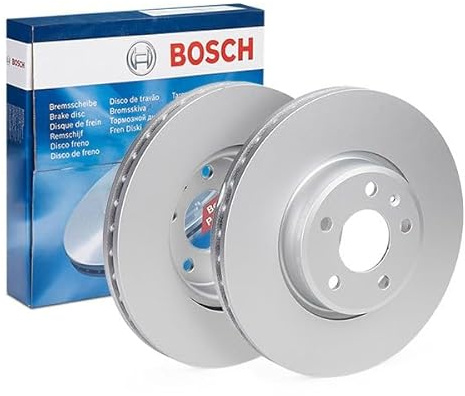 2x BOSCH Bremsscheibe Vorne Ø318mm Höhe: 57.2mm Dicke: 30mm Lochkreis-Ø: 112mm Belüftet 0 986 479 E49