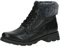CAPRICE Damen Stiefeletten zum Schnüren mit Blockabsatz Gefüttert, Schwarz (Black Comb), 38.5 EU