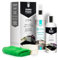 Shieldon Protects Composite and Granite Sink Impregnation Set - Daily Cleaner + Impregnator - Cleaning and Protecting Products for Black White Kitchen Sink - 2 Sponges & Cloth