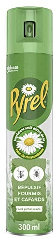 Pyrel Spray Repulsif Rampants 300 Ml