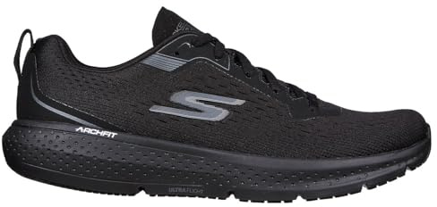 Skechers GOrun Pure 3 Laufschuh SS23-42, Schwarz, 42 EU