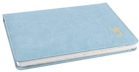 1 Stück 2021 Agendabuch 2021 Handbuch 2021 Planungsnotizbuch Jahresplanung Bücher Zeitmanagement-notizbuch Effizienz Notizblock Schreiber Scroo Papier Partnersuche Tasche Planer