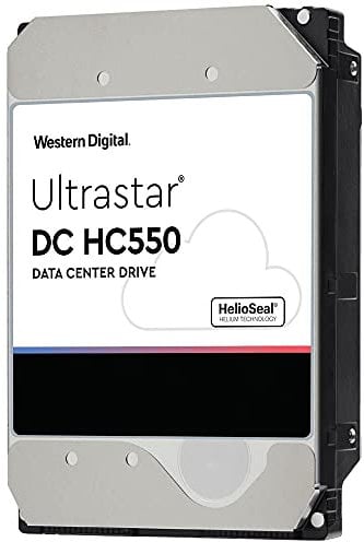 WD Ultrastar DC H550C 18TB 3.5 SATA Enterprise HDD/Hard Drive 7200rpm