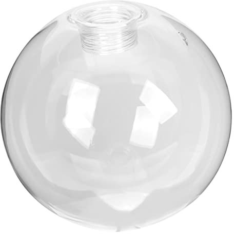 Veemoon Abat-jour Couvercle Dampoule Globe Stores De Remplacement De Luminaires Lustre Rond Remplacement Du Globe Du Ventilateur De Plafond Couvre-lampes Au Un Verre Lampe Globe G9 Balle