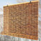 Tenda a Rullo in Bambù,Avvolgibile Bamboo Naturale,Vintage Cortina Romane,Tende per Interni Esterno,Tende di Paglia Tessute A Mano con Sollevatore,Personalizzabile,45x95cm/17.7x37.4in(WxH)