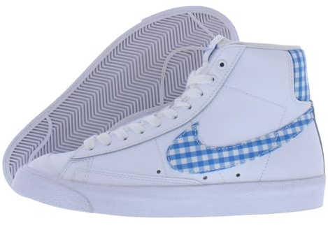 NIKE Damen W Blazer MID '77 EWT Sneaker, White/University Blue, 44 EU