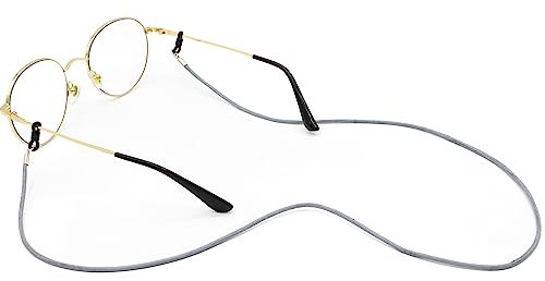 AMAVI® Brillenband Damen & Brillenkette Herren [MADE IN GERMANY], Echtleder, Hochwertiger Brillenhalter, Stilvolle Brillenkette Damen