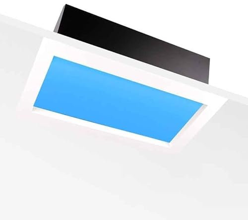 B·LED BARCELONA LED Blue Skylight Tageslicht, 48 W, 60 x 30 cm