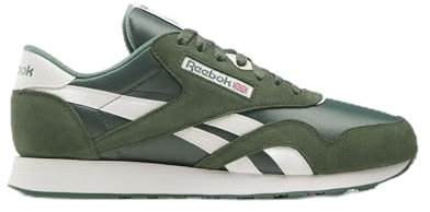 Reebok Herren Classic Nylon Sneaker,Escape Green Escape Green Chalk,36.5 EU