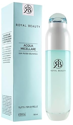 Royal Beauty Mizellenwasser mit Hyaluronsäure, 130 ml