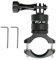 Bike Handlebar Mount for Action Cameras, Metal Bicycle Holder, 360 Degree Rotation Rack Cradle, Compatible with GoPro Hero 12 11 10 9 8, Insta-360 X3 X2 Go 3, Aluminum Motorcycle Rearview Mirror Mount
