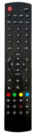 Telecommande Universelle pour Samsung/LG/Sony/Panasonic/Toshiba/Philips/TCL/Smart TV