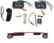 HERCHR Elektro-Skateboard-Motor-Controller-Kit, Fernbedienung, Elektrischer Allrad-Scooter-Controller, Riemenmotorantrieb, 10S-Steuerplatinen-Zubehör