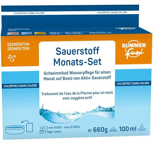Summer Fun Monats-Set Sauerstoff