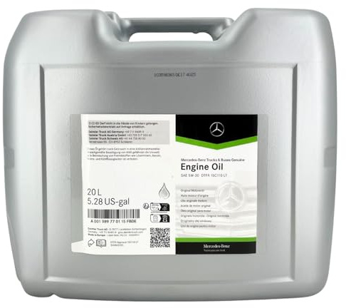 Mercedes 5W-30 228.51 LT 20 Liter