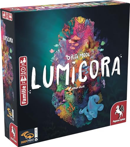 Pegasus Spiele Lumicora (Deep Print Games), Viele Farben (Many Colors)
