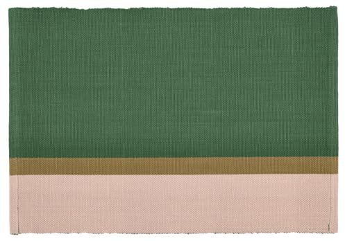 Södahl Organic Impression Tischset 33 x 48 cm Green