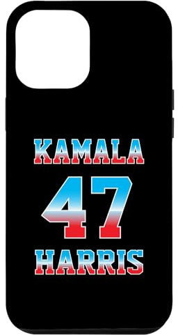 Hülle für iPhone 15 Plus Kamala Harris 47. Präsident USA Amerikanische Wahl 2024