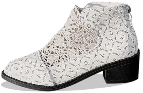 BGFIPAJG Natale Bambini Stivali Donna Invernali Di Pelle Stivali Impermeabili Stivali Scamosciati Beige Senza Tacco Stivali Donna Tacco Basso Fino Stivali Donna Grigio Alti